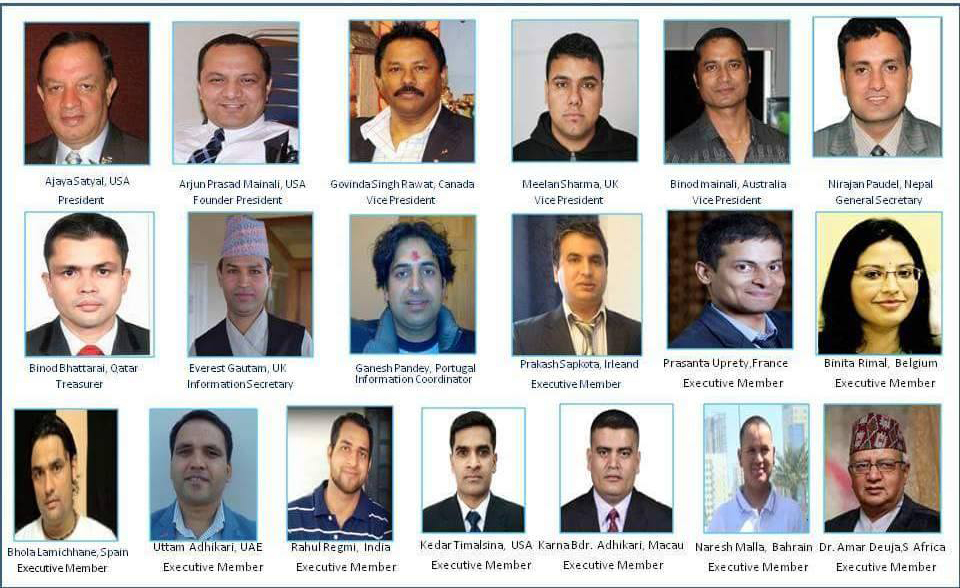FOUNDING EXECUTIVE COMMITTEE (2014 - 2016) | INBDA