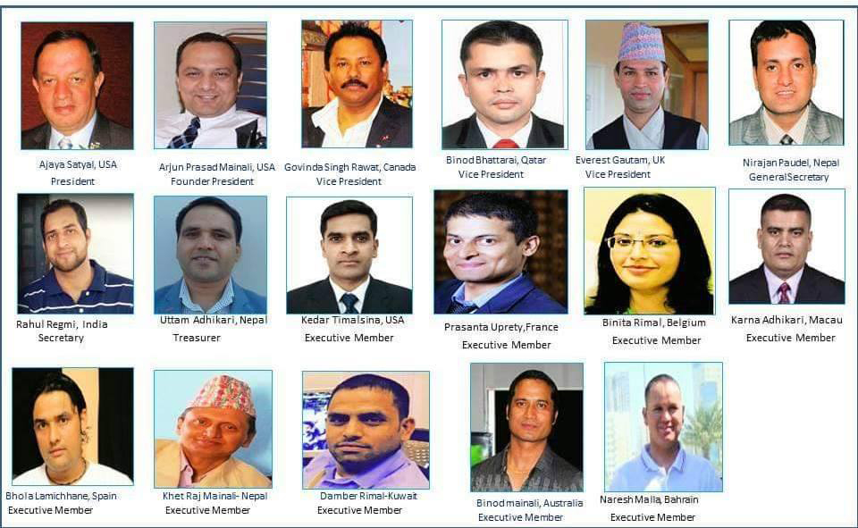 EXECUTIVE COMMITTEE (2018 - 2020) | INBDA